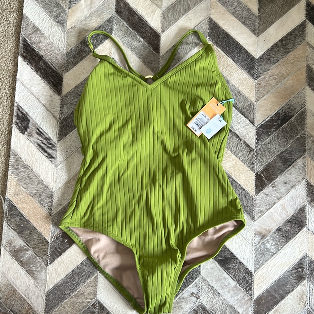 One piece swimsuit